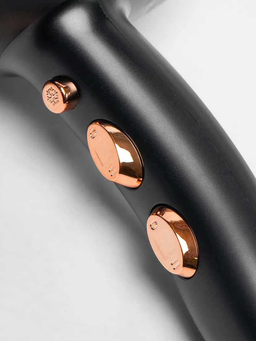 Профессиональный фен для волос M.A.C STYLER MC-6641, Черный