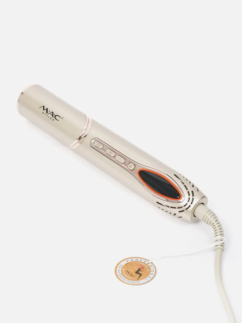 M.A.C Styler MC-6767 professional soch quritgich va stiler, 8 ta nozul, 1800W, Kumush rang