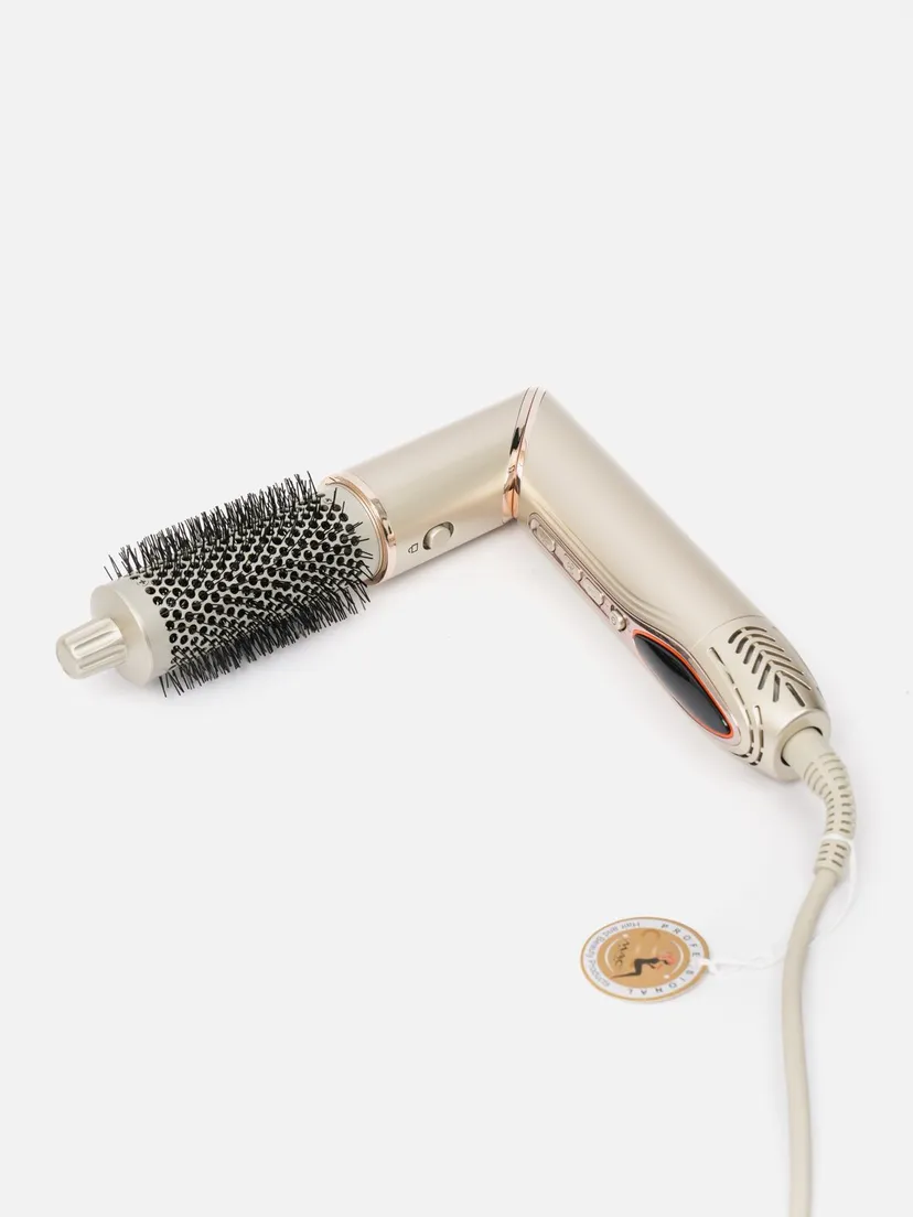 M.A.C Styler MC-6767 professional soch quritgich va stiler, 8 ta nozul, 1800W, Kumush rang