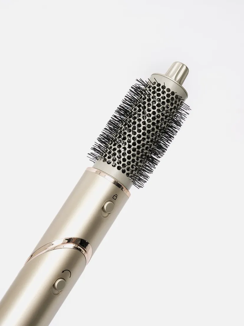 M.A.C Styler MC-6767 professional soch quritgich va stiler, 8 ta nozul, 1800W, Kumush rang