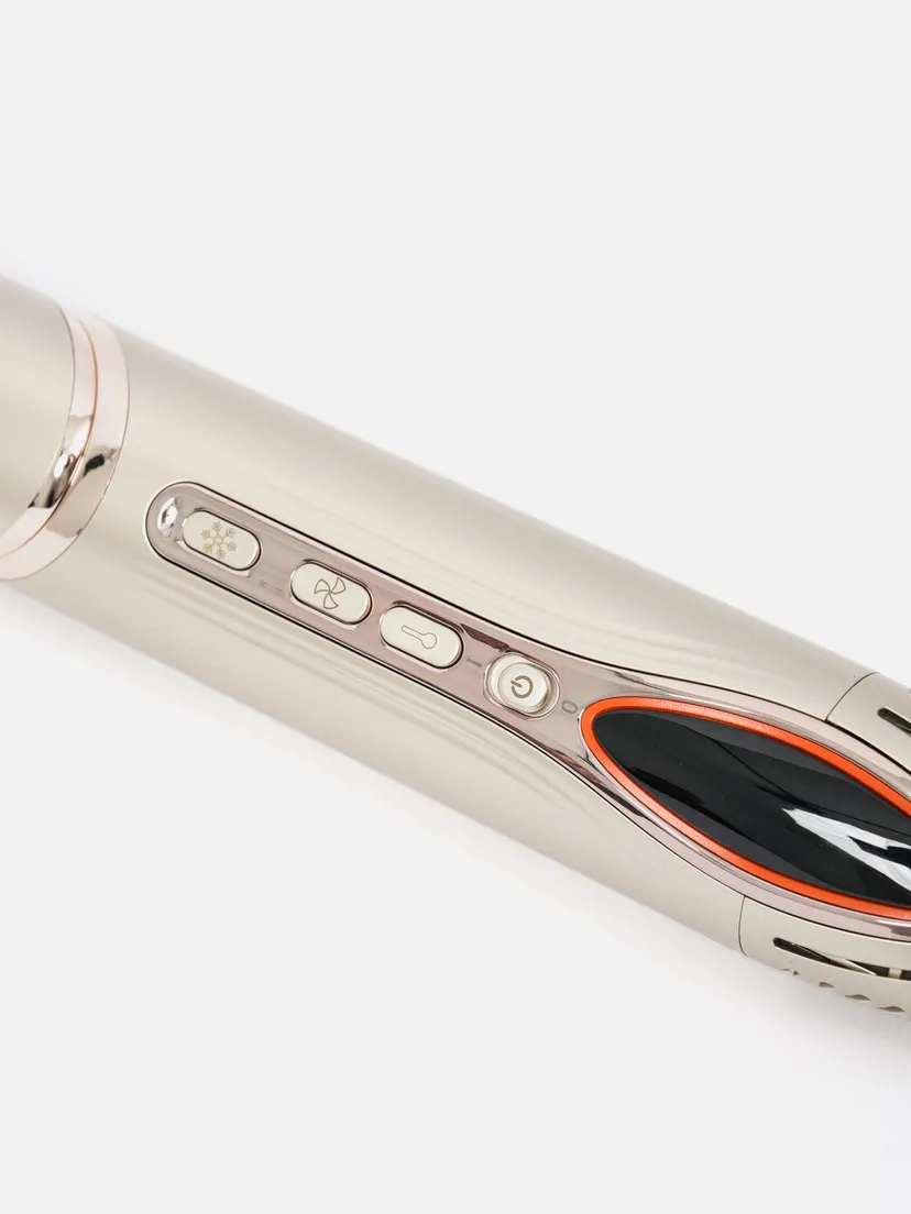 M.A.C Styler MC-6767 professional soch quritgich va stiler, 8 ta nozul, 1800W, Kumush rang