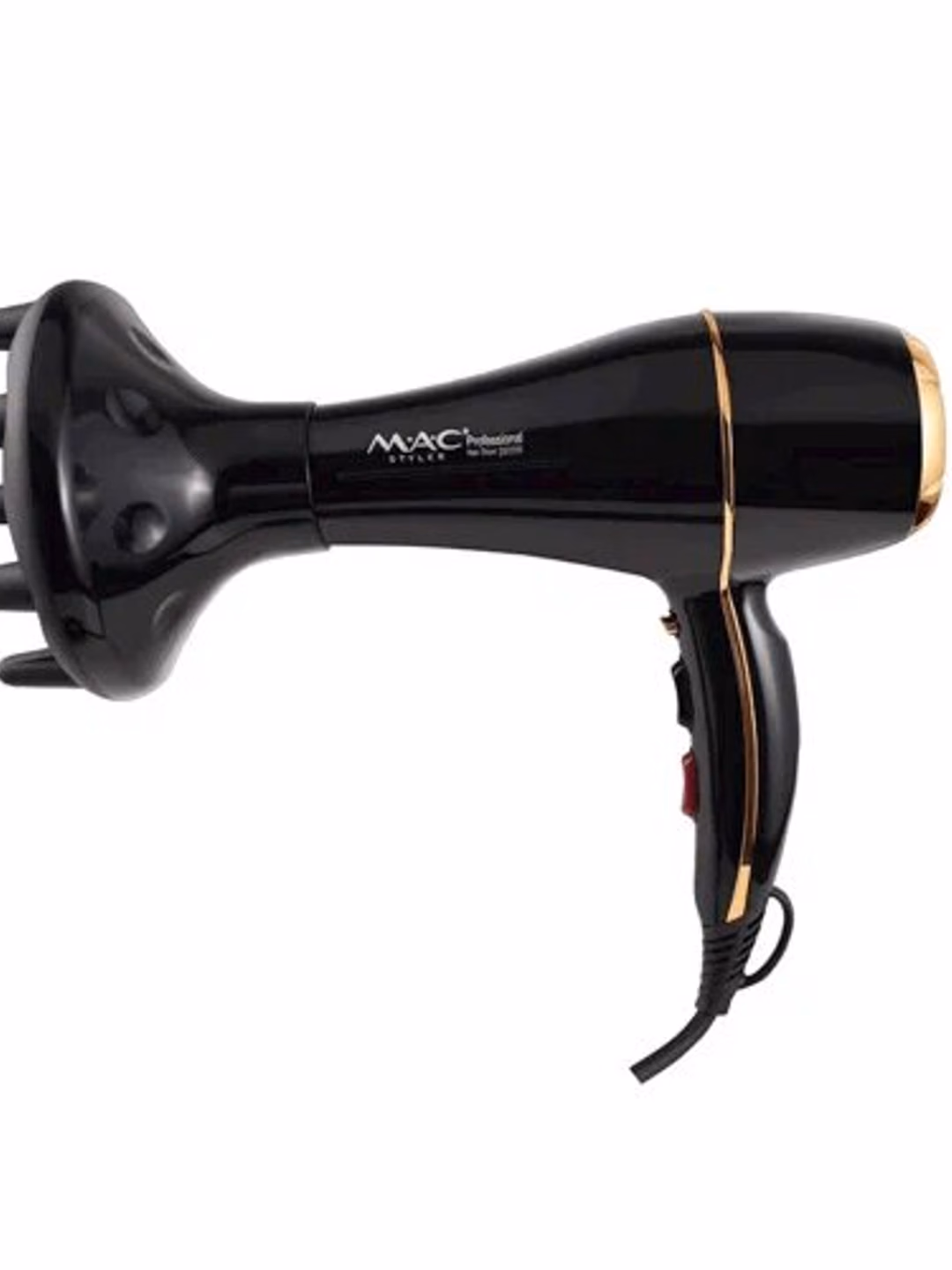 Fen uchun professional M.A.C styler, 3ta qismli, ionlashtirilgan, 2600Vat, suncha va quritish uchun. - 2
