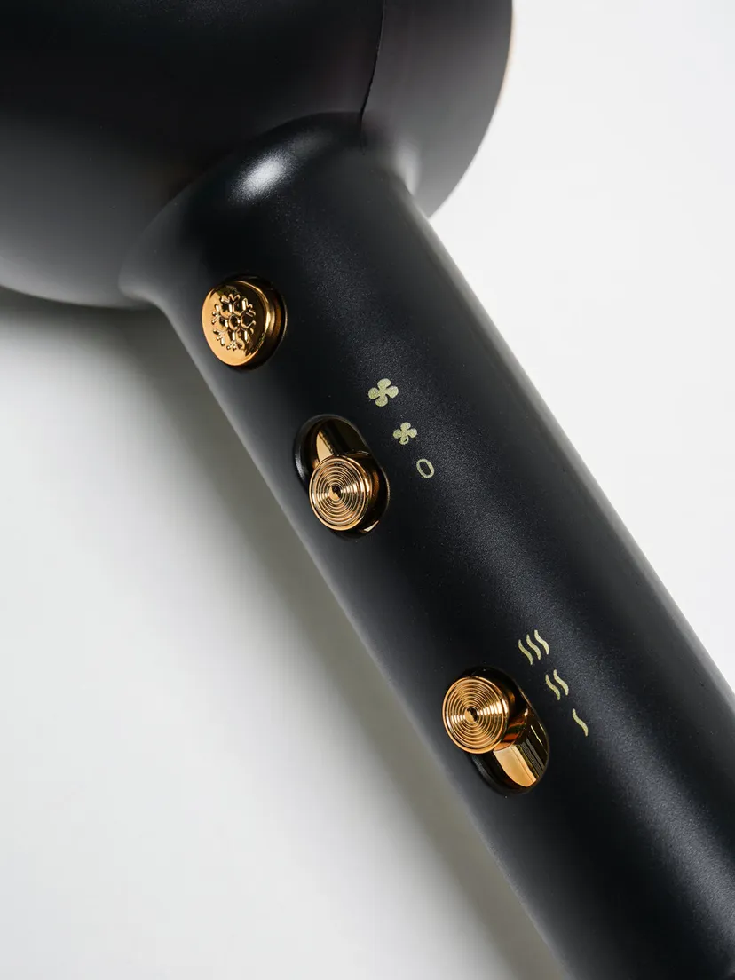 Профессиональный фен для волос M.A.C STYLER MC-6682, Черный