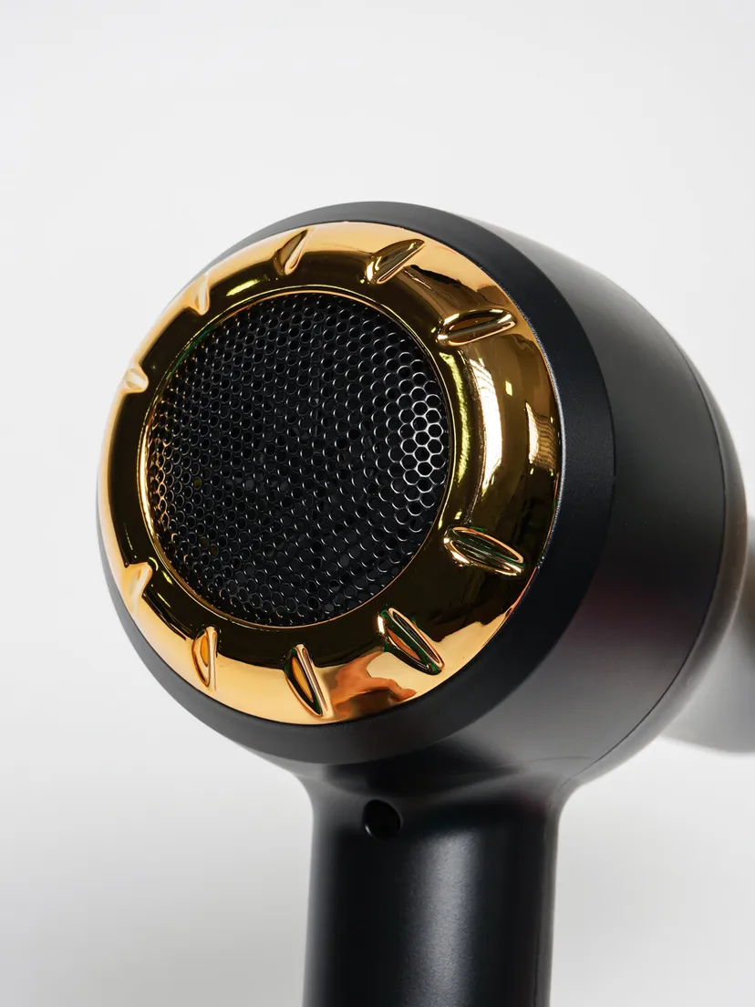 Профессиональный фен для волос M.A.C STYLER MC-6682, Черный