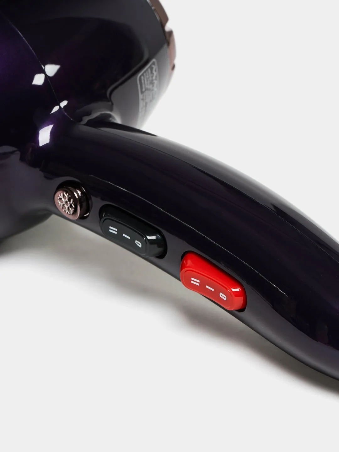 Профессиональный фен для волос "MAC styler" MC-6685, для сушки и укладки с ионизацией , Led Екраном