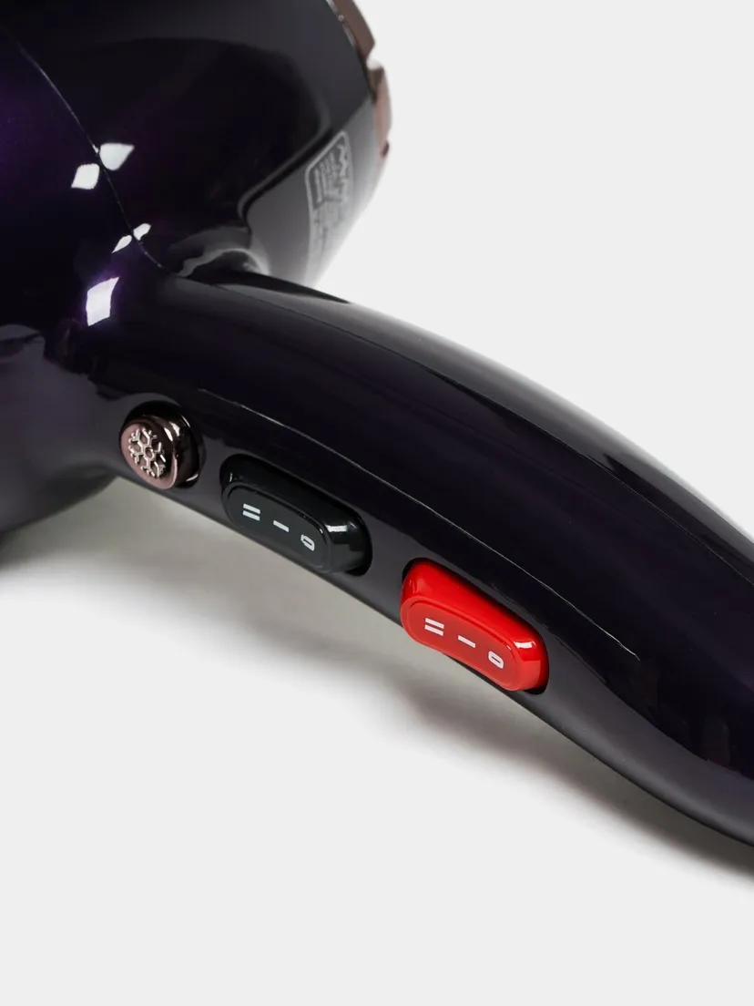 Профессиональный фен для волос M.A.C STYLER MC-6685, Черный