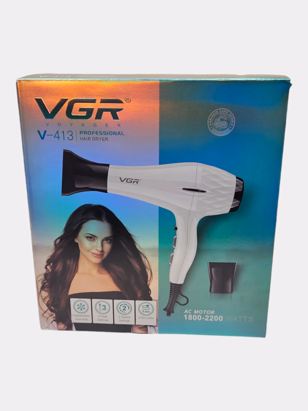 Fen VGR V-413, ionli va difuzorli, professional uskunalar bilan jihozlangan. - 9