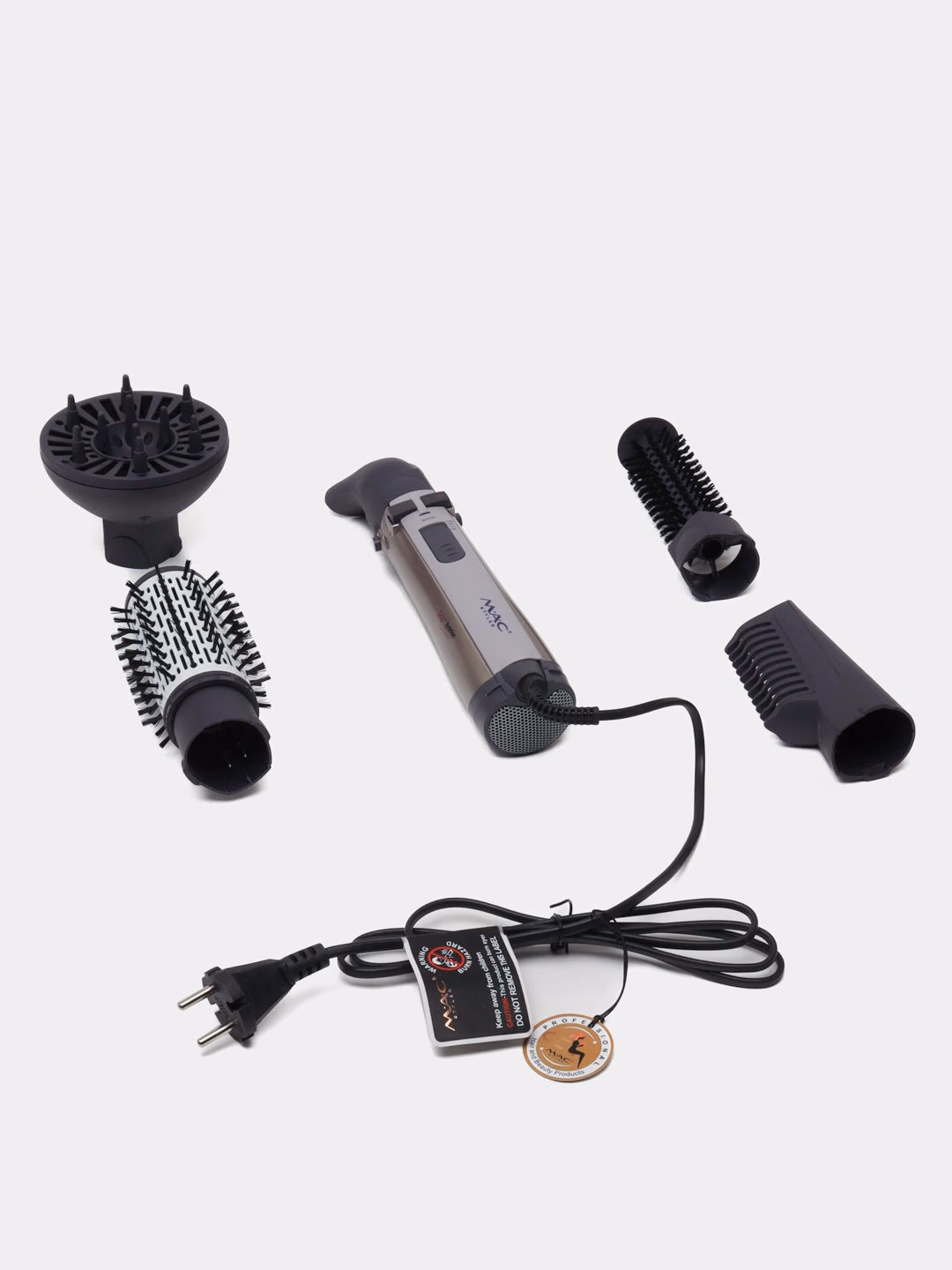Fen <br/>
MC-6660 <br/>
Uyda professional ushlab qilish uchun 5 turdagi quritgichlar bilan kengaytirilgan model. - 6