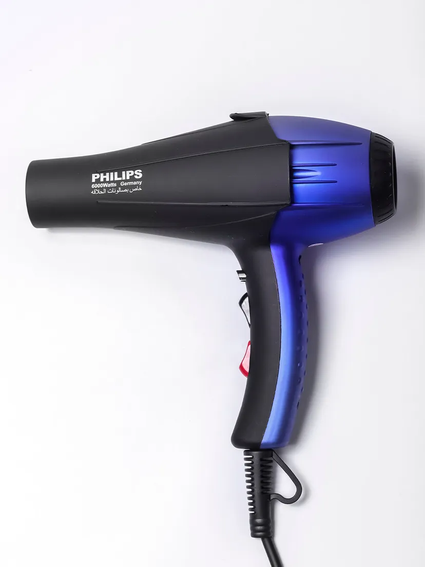 Фен для волос профессиональный Philips PH-8080, для сушки и укладки, с ионизацией