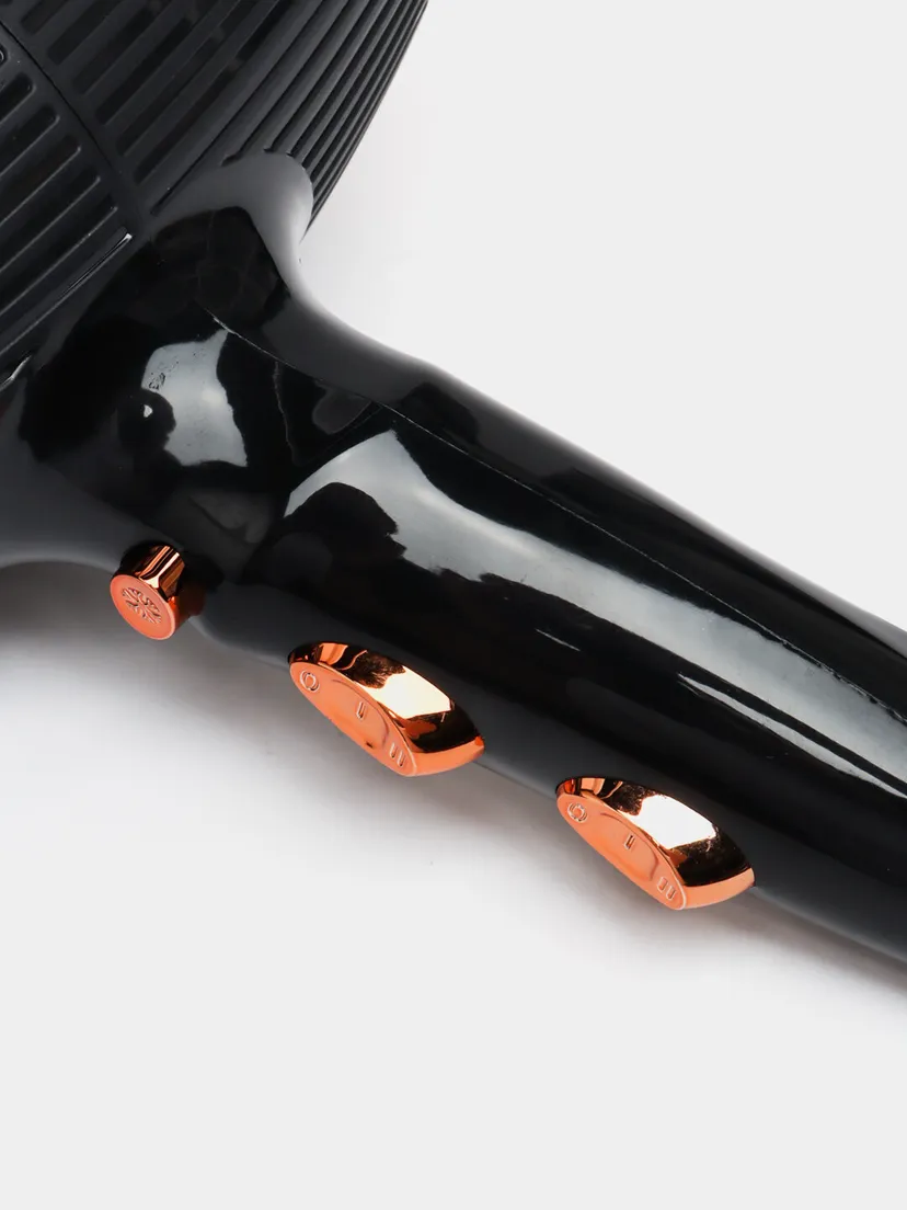 Профессиональный фен для волос M.A.C STYLER MC-6699, Черный