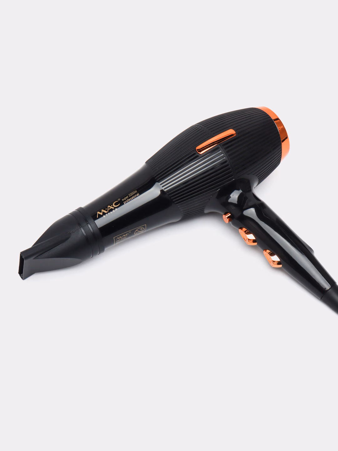 Fen uchun professional quritgich MAC styler MC-6699, <br/>
suvdan tozalash va quritish uchun ishlatiladi, ionlash va 3in1 LED ekran bilan. - 7
