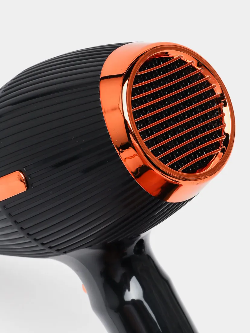 Профессиональный фен для волос M.A.C STYLER MC-6699, Черный