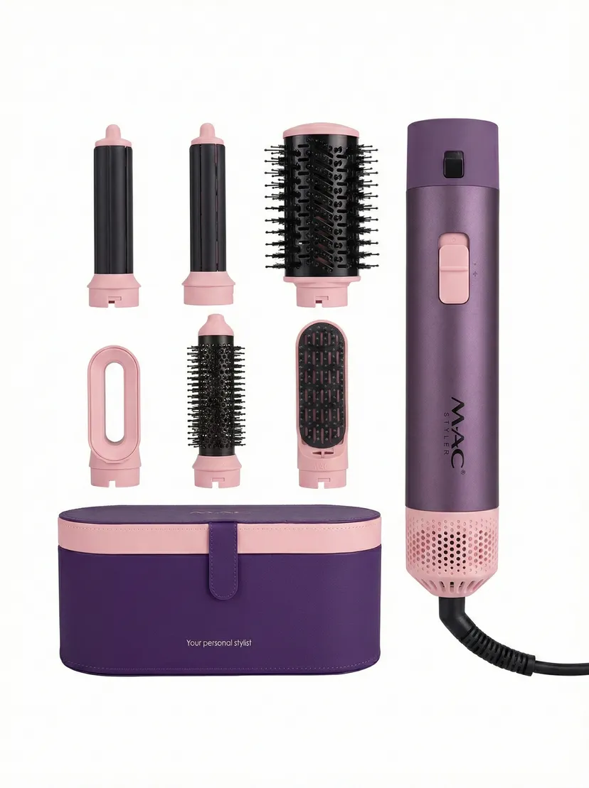 Профессиональный фен для волос M.A.C STYLER MC-6766B, Розовый / creamy