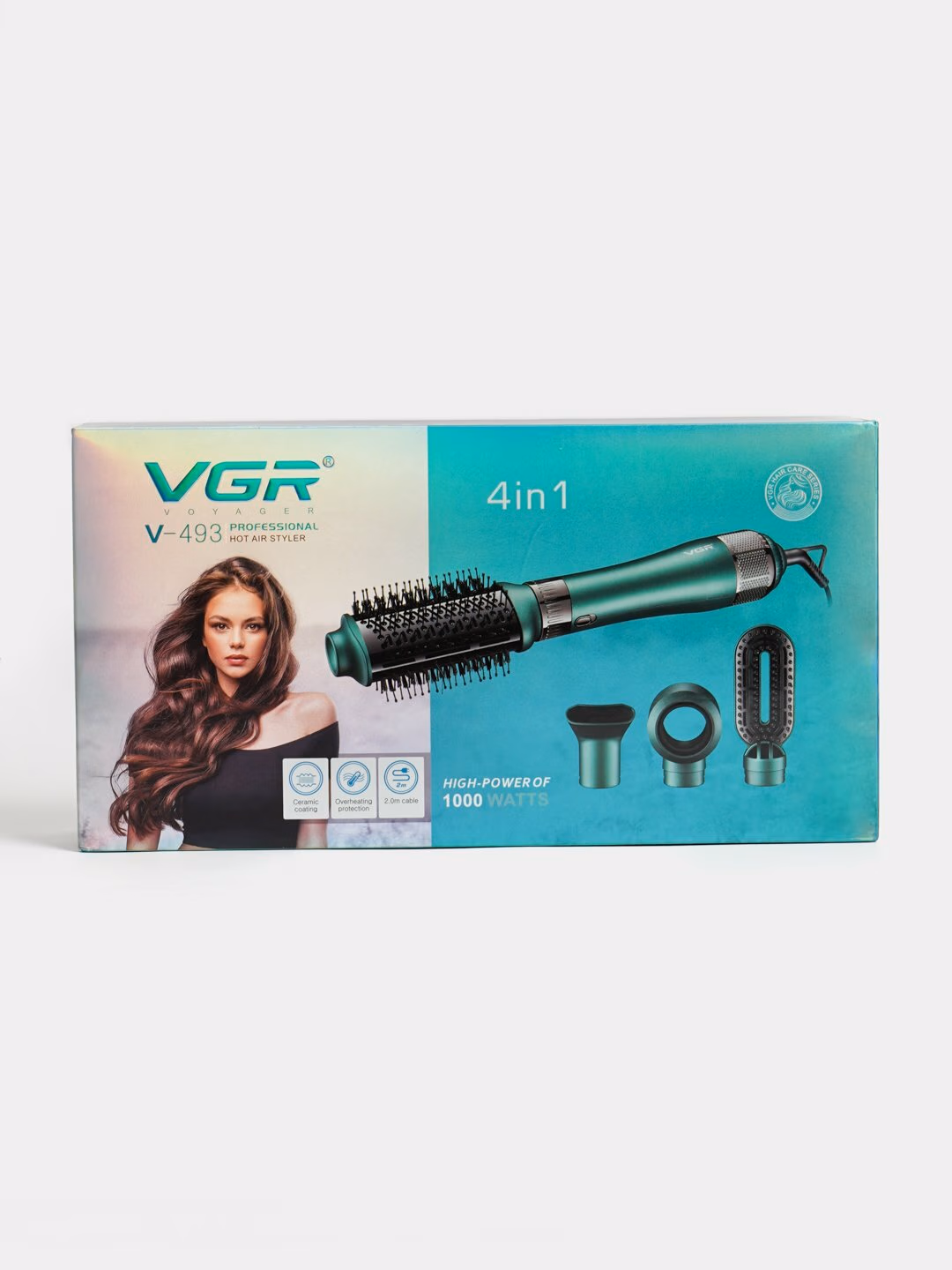 Fen uchun professional quritgich VGR V-493 4 ta 1, keramik qoplamali. - 4