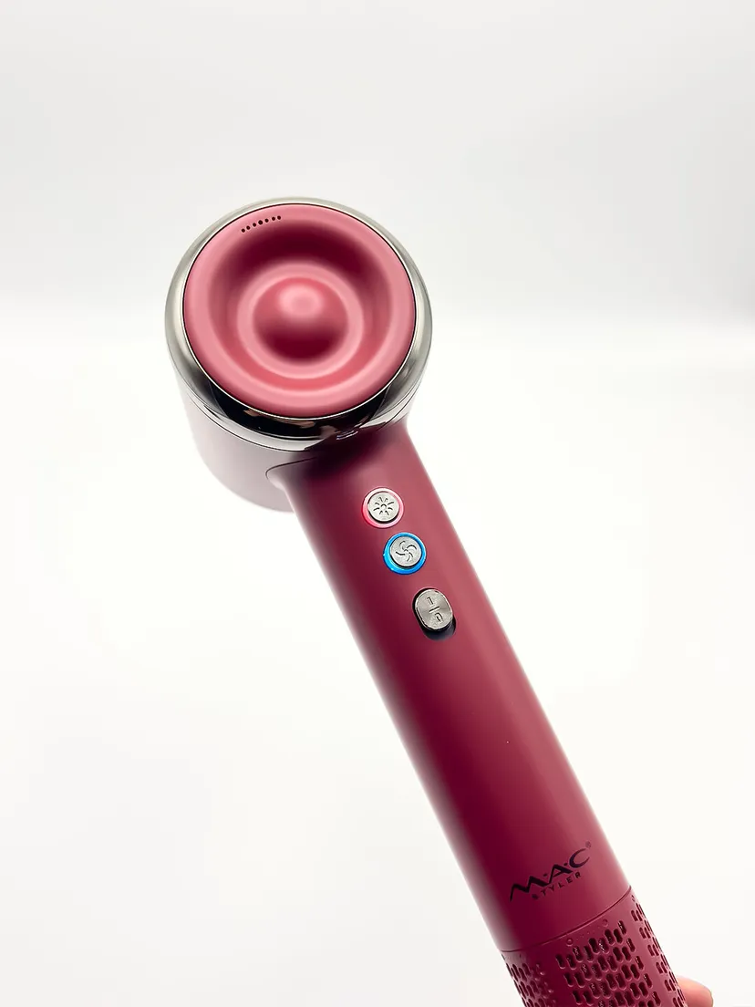 Профессиональный фен для волос M.A.C STYLER MC-6609, Черный