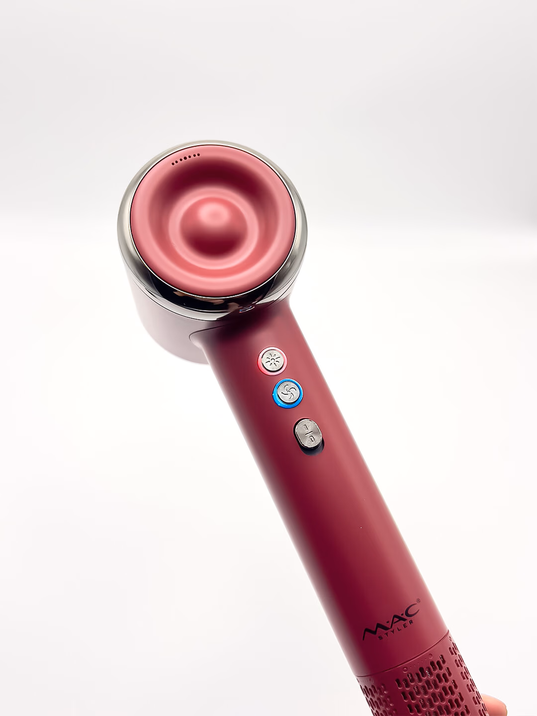Fen uchun professional quritgich MAC styler MC-6609, <br/>
suvdan tozalash va qurilish uchun ishlatiladi, ionli, 1800Vatt. - 4