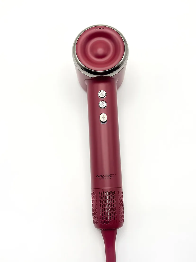 Профессиональный фен для волос M.A.C STYLER MC-6609, Черный
