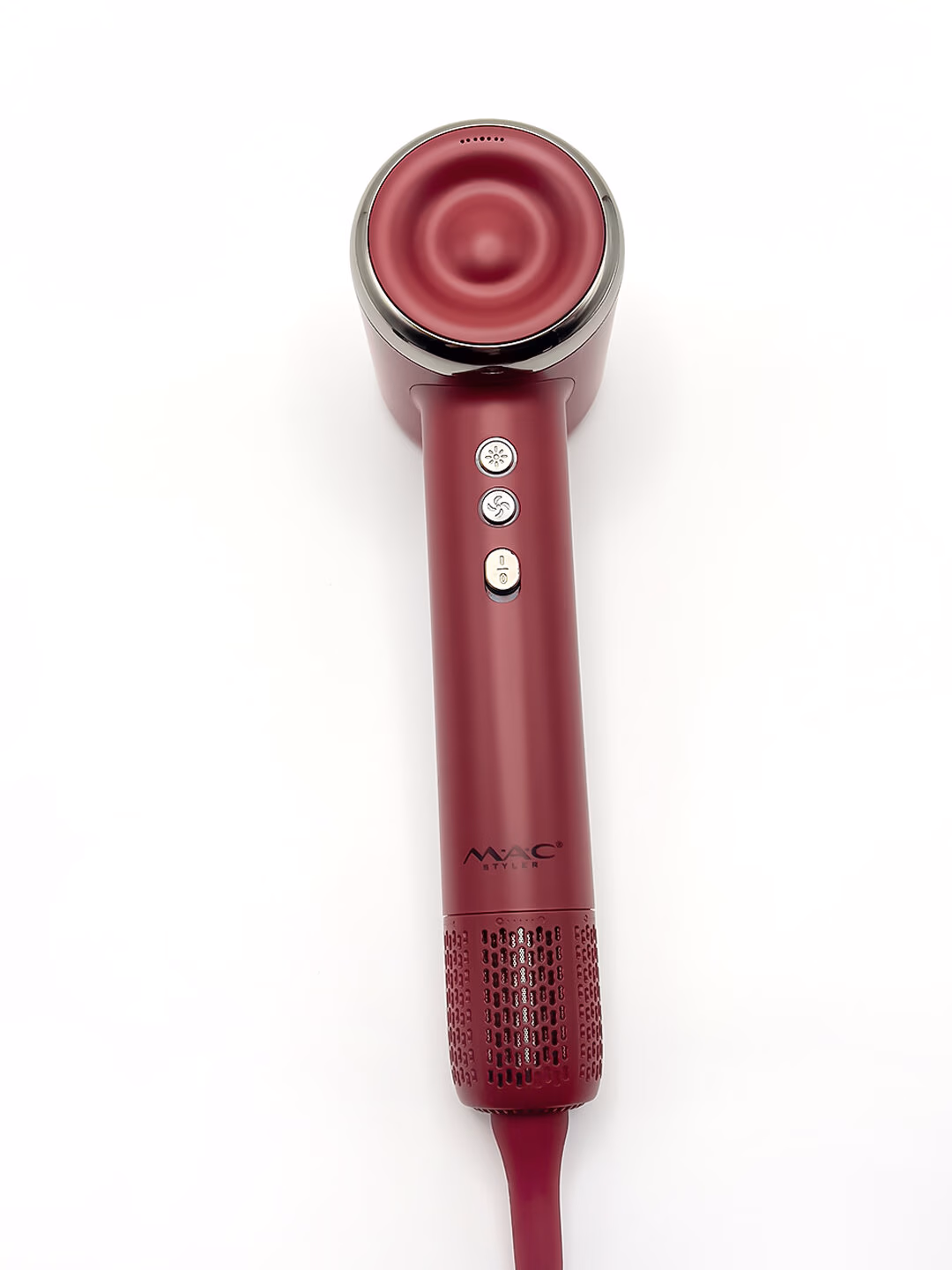 Fen uchun professional quritgich MAC styler MC-6609, <br/>
suvdan tozalash va qurilish uchun ishlatiladi, ionli, 1800Vatt. - 5