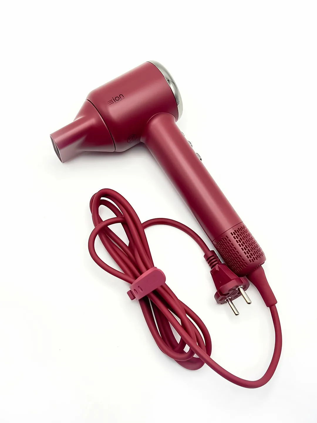 Профессиональный фен для волос MAC styler MC-6609, для сушки и укладки с ионизацией, 1800W