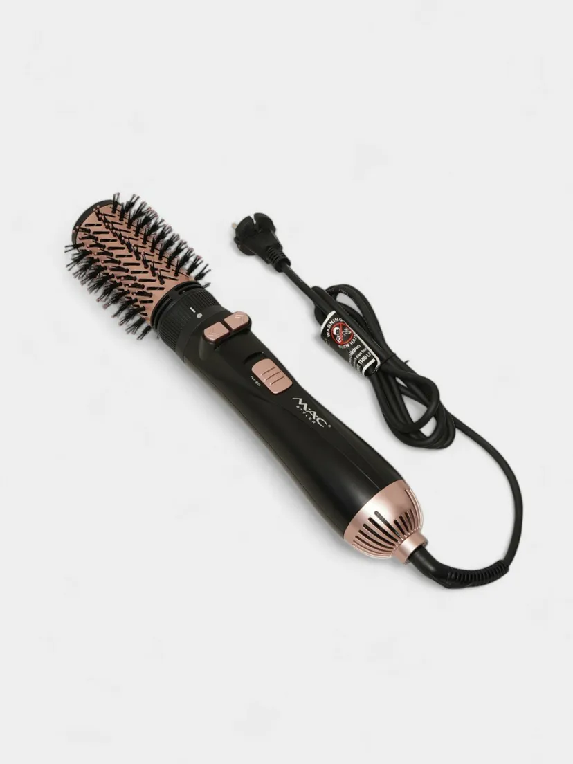 Профессиональный фен для волос M.A.C STYLER 6730, Красно-черный