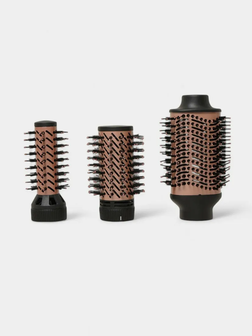Профессиональный фен для волос M.A.C STYLER 6730, Красно-черный