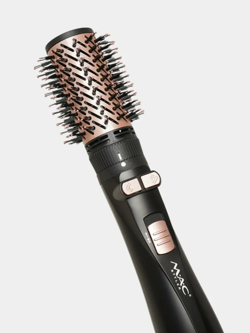 Профессиональный фен для волос M.A.C STYLER 6730, Красно-черный