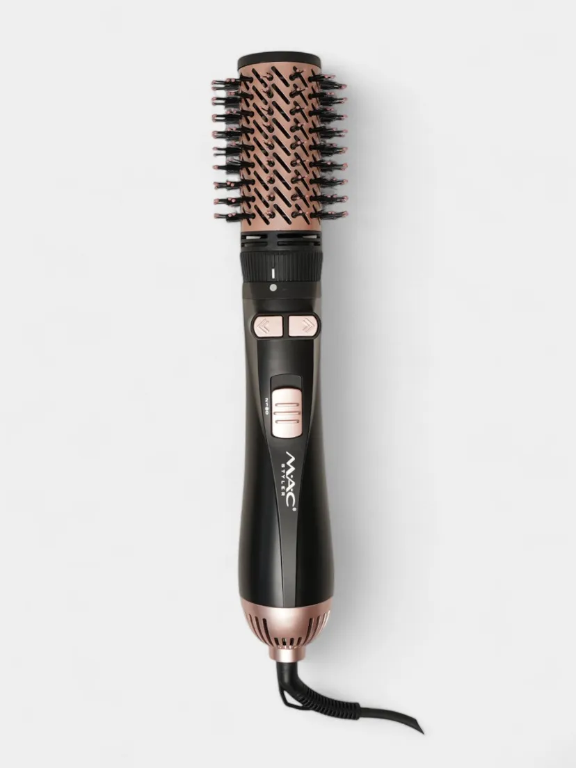 Профессиональный фен для волос M.A.C STYLER 6730, Красно-черный