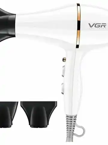 Soch quritish uchun professional fen VGR V-414, Qora