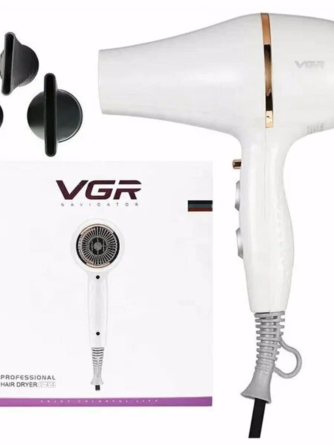 Fen VGR V-414, professional, quvvati 2200 Vat, 3 ta harorat rejimlari<br/> - 3