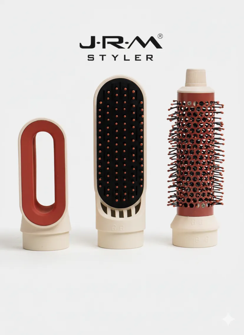 Профессиональный фен для волос M.A.C STYLER PINK, Розовый