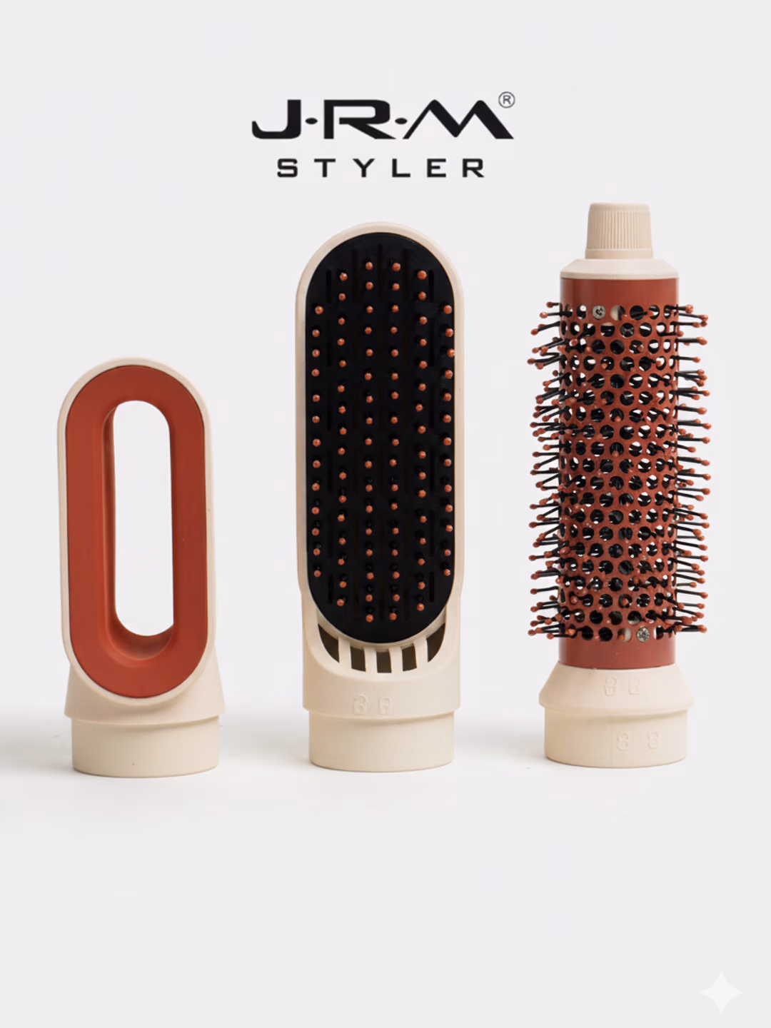 Fen uchun Foydalanish: Airwrap JRM styler, 5 ta xizmat, havoliq qurish va avtomatik quritish mashinasi. - 3