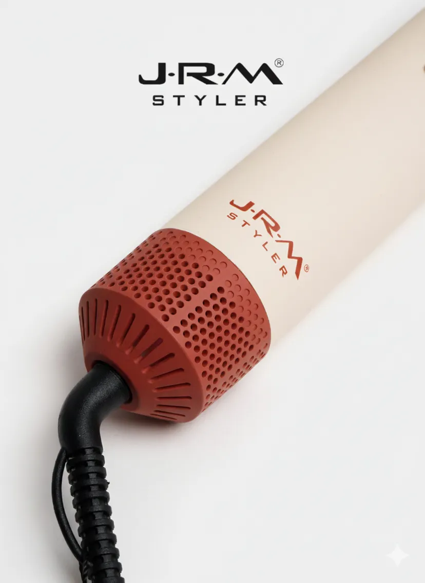 Профессиональный фен для волос M.A.C STYLER PINK, Розовый