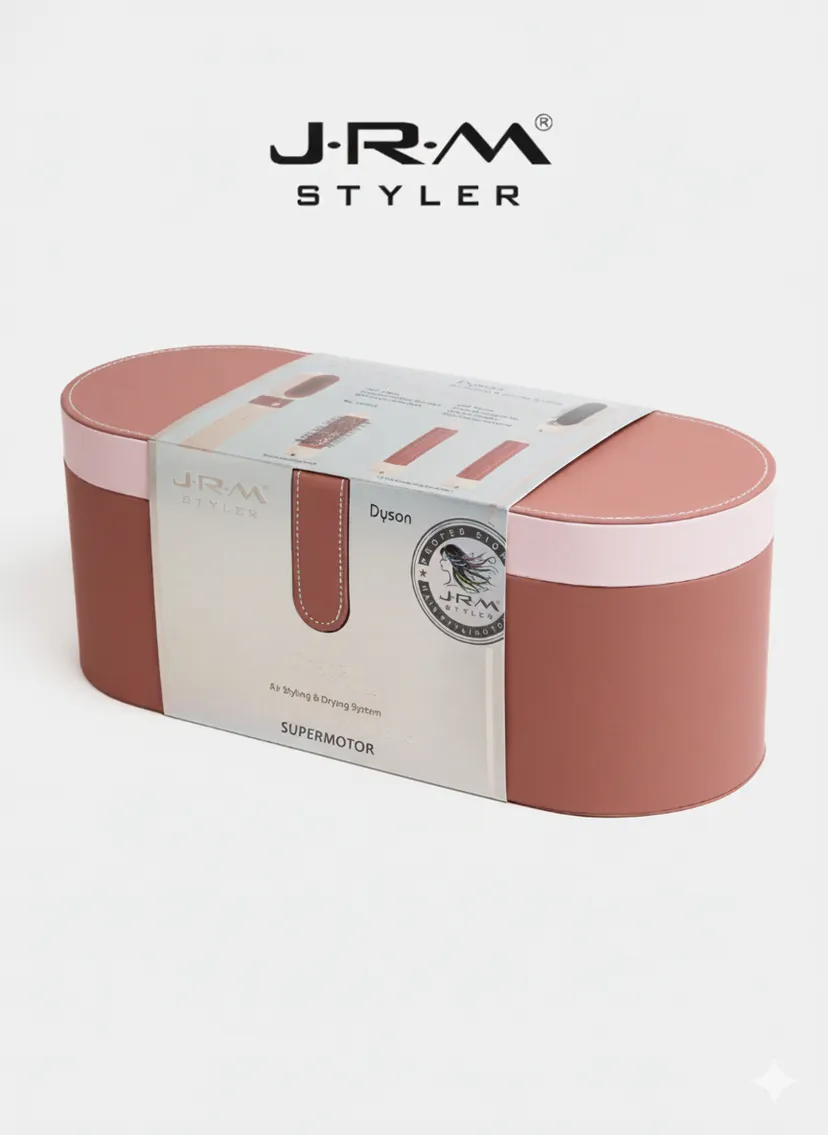 Профессиональный фен для волос M.A.C STYLER PINK, Розовый