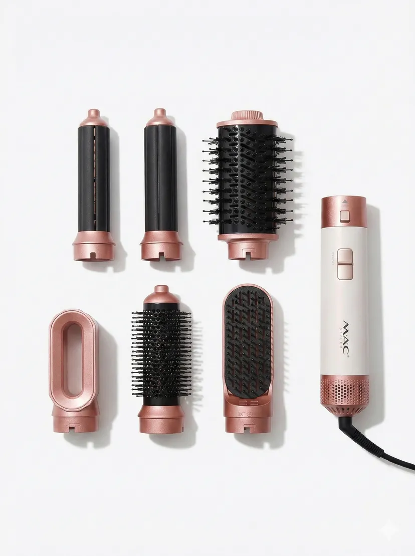 Профессиональный фен для волос M.A.C STYLER MC-6766C, Розовый / creamy