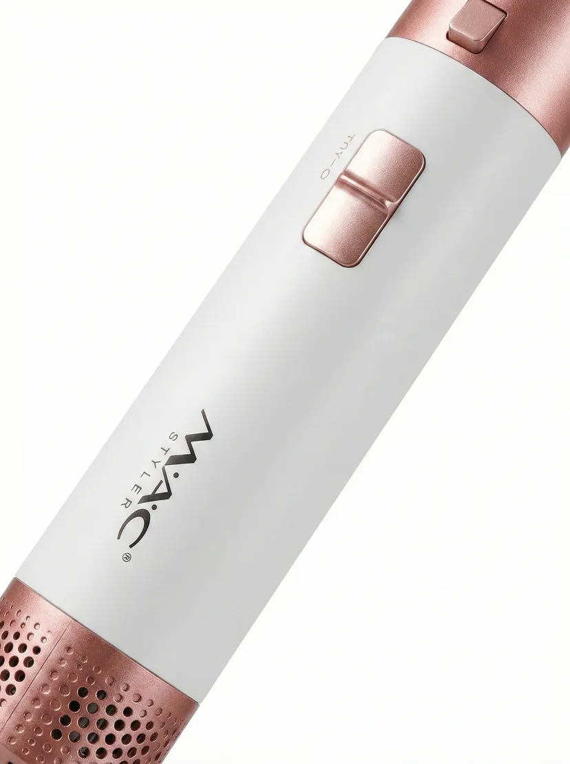 Профессиональный фен для волос M.A.C STYLER MC-6766C, Розовый / creamy