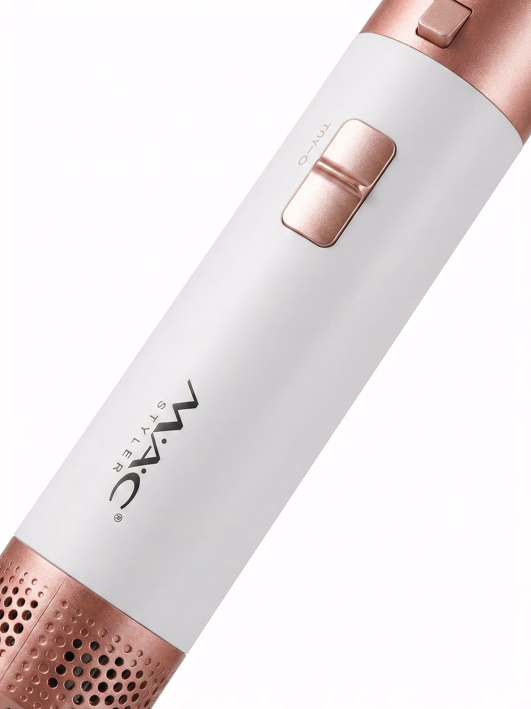 Fen stailyor "Mac Stayler" MC-6766, 6 ta xususiyat, qo'yish va avtomatik pliyka, 1200 Vat, Pink. - 4