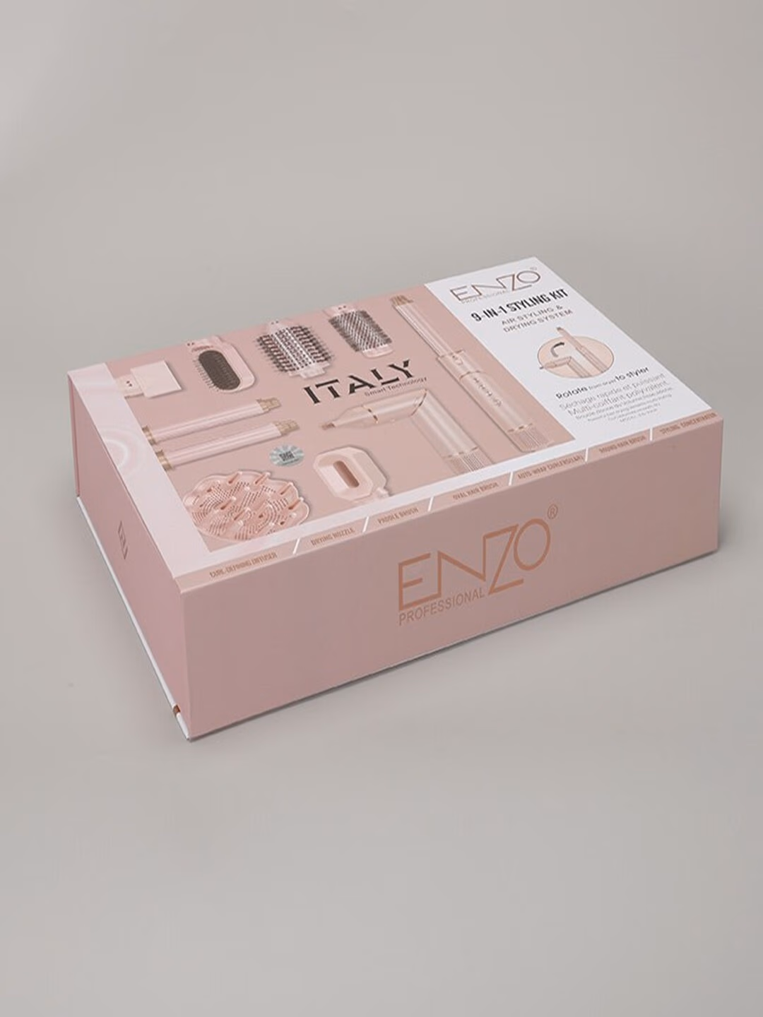 Fen uchun FEN <br/> 
Airwrap ENZO, 9 ta xizmat, havoliq qurilish va avtomatik plovchi multi-stayler - 4