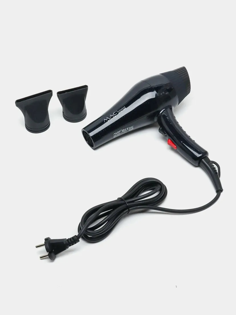 Профессиональный фен для волос M.A.C STYLER MC-2211, To'q binafsha