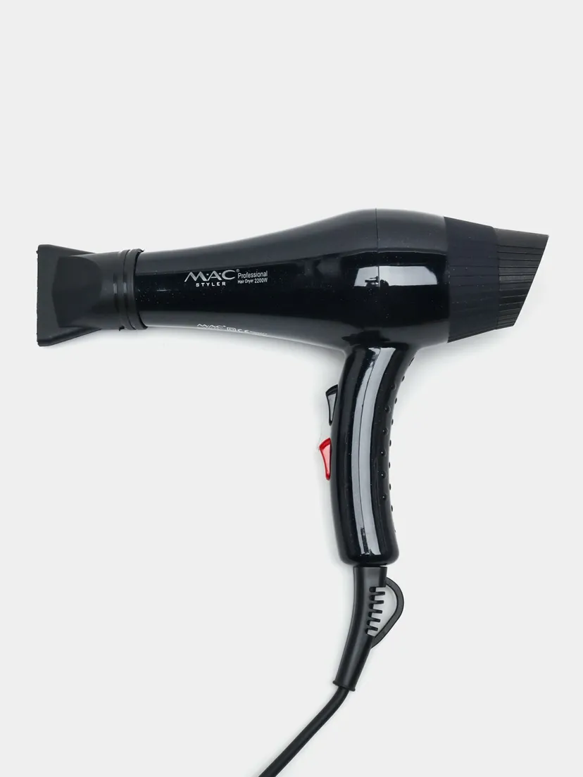 Профессиональный фен для волос M.A.C STYLER MC-2211, To'q binafsha