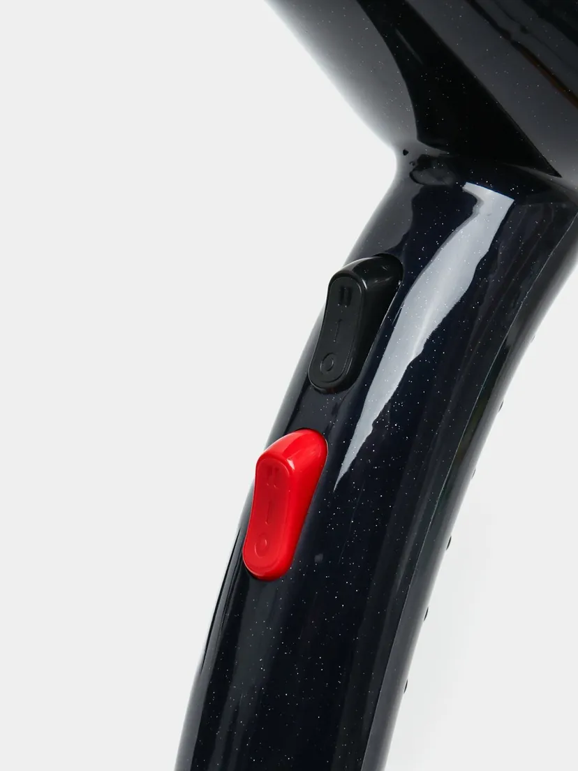 Профессиональный фен для волос M.A.C STYLER MC-2211, To'q binafsha