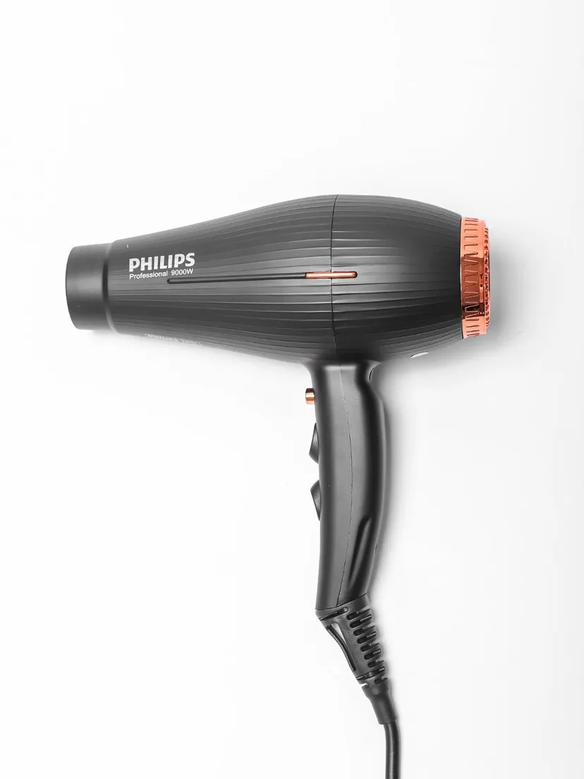 Фен для волос Philips PH-6958 9000Вт ионизация защита от перегрева, чёрный