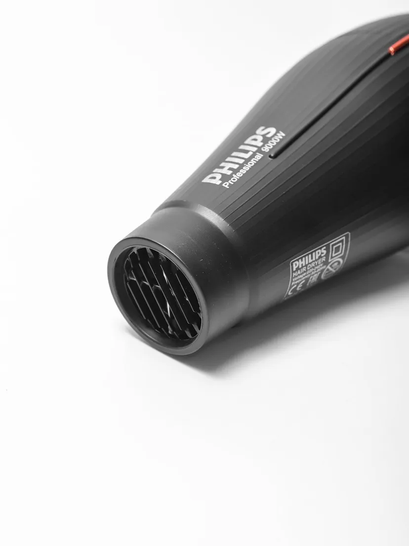 Фен для волос Philips PH-6958 9000Вт ионизация защита от перегрева, чёрный