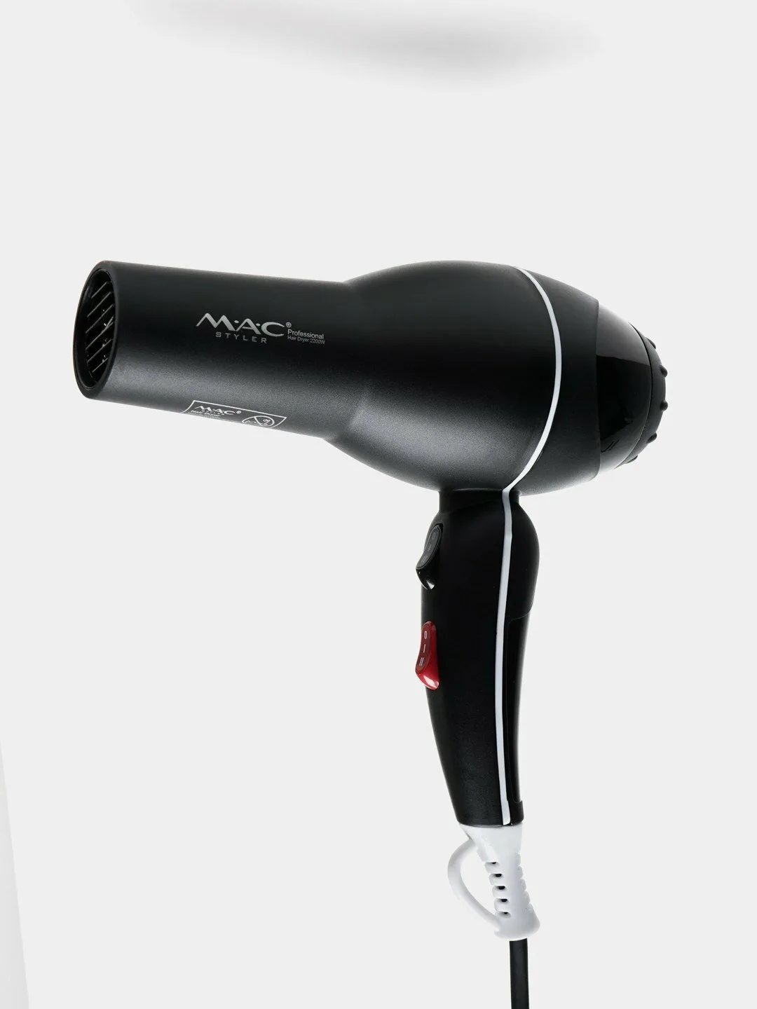Профессиональный фен для волос MAC styler MC-9902, для сушки и укладки с ионизацией