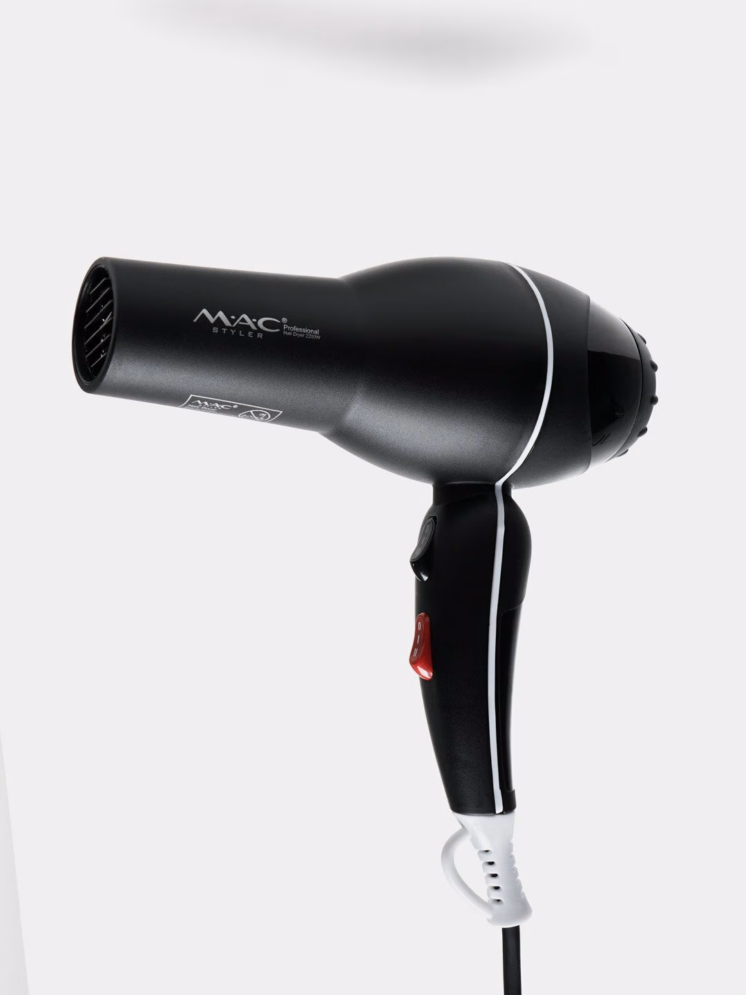 Fen uchun Fen <br/>
MAC styler MC-9902, sochni quritish va qurish uchun, ionlash texnikasi bilan. - 2