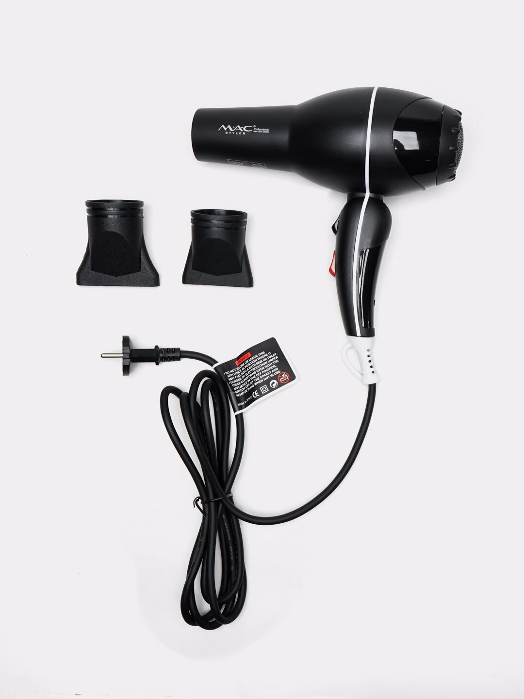 Fen uchun Fen <br/>
MAC styler MC-9902, sochni quritish va qurish uchun, ionlash texnikasi bilan. - 3