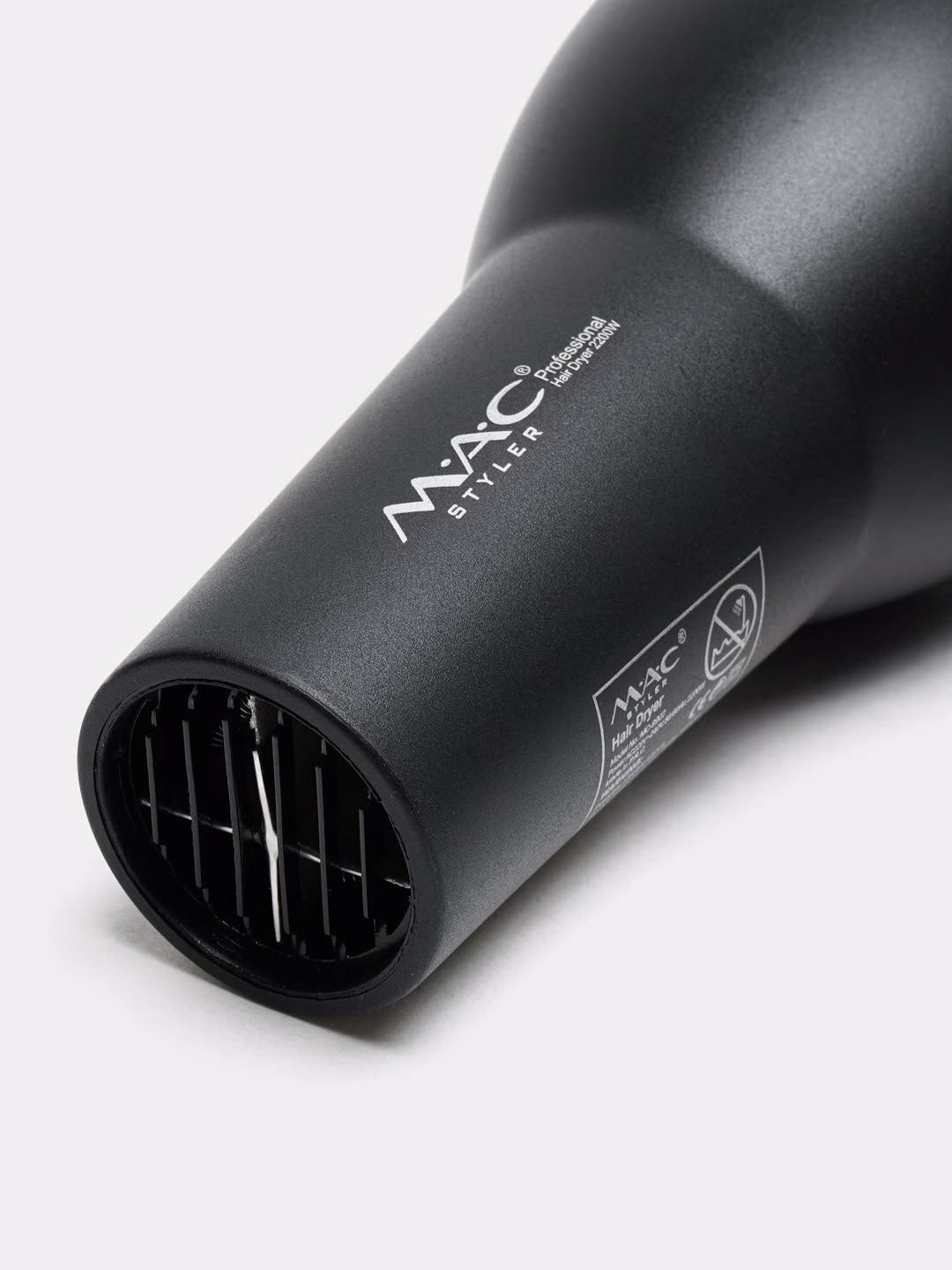Fen uchun Fen <br/>
MAC styler MC-9902, sochni quritish va qurish uchun, ionlash texnikasi bilan. - 4