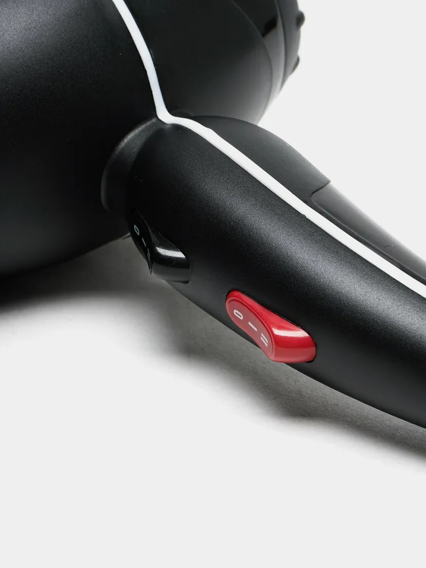 Профессиональный фен для волос M.A.C STYLER MC-9902, Черный
