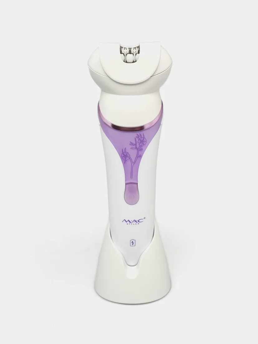 Профессиональный эпилятор для женщин M.A.C STYLER MC-7720, Красный / Белый