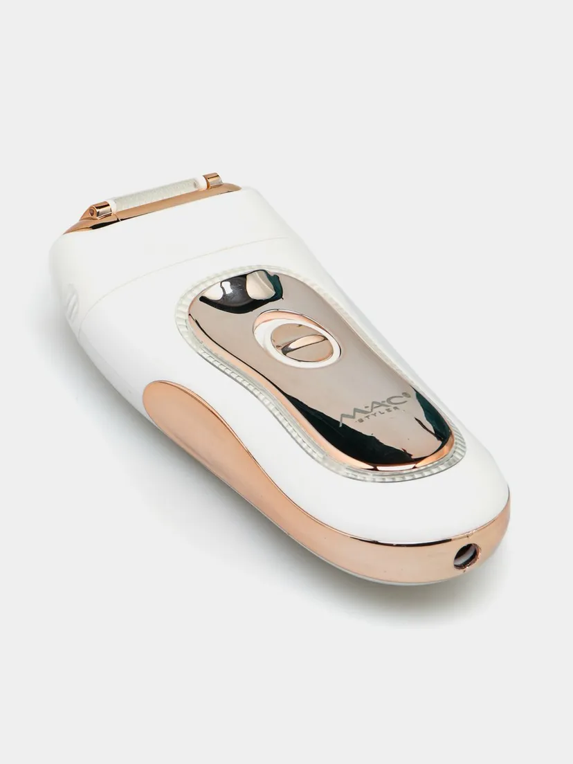Профессиональный эпилятор для женщин M.A.C STYLER MC-7721, Красный / Белый