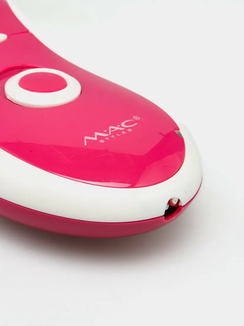 Ayollar uchun M.A.C STYLER MC-7722 simsiz epilyator, Qizil / Oq rang
